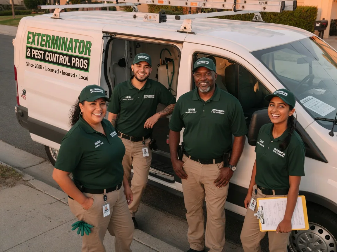 Emergency Pest Control company in Bay City, OR